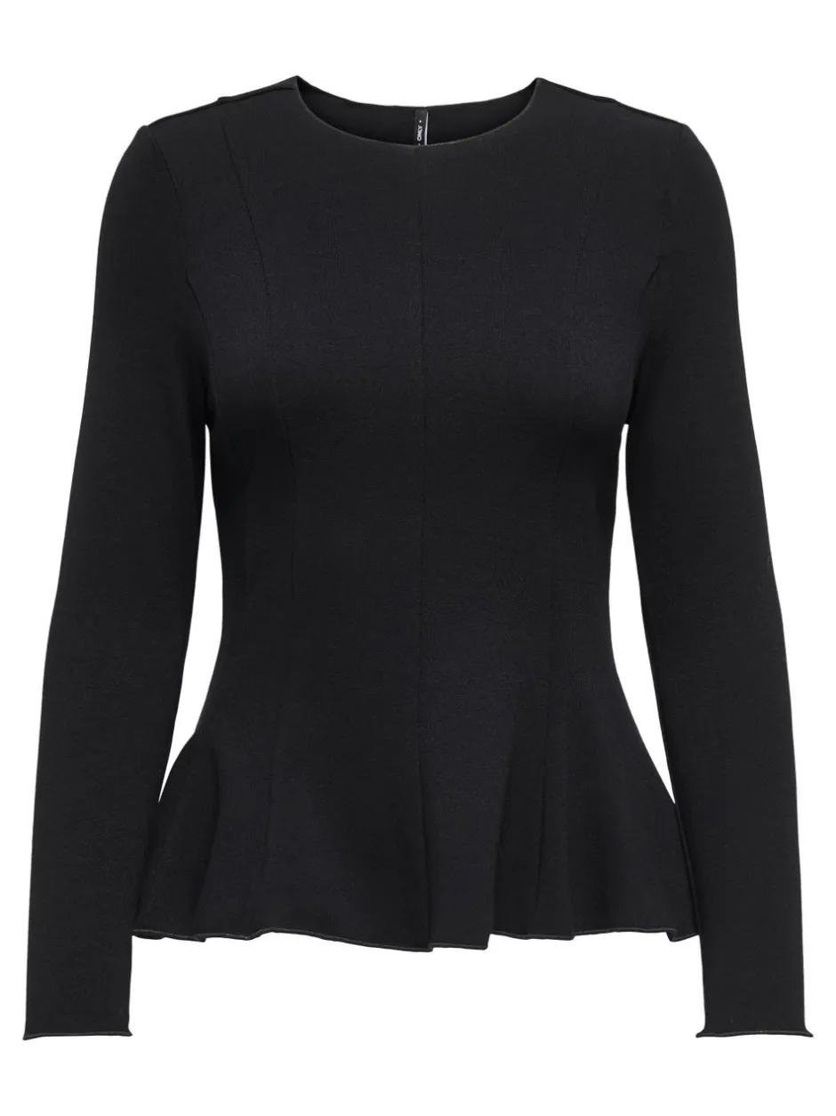 Online ONLKENYA Peplum-top Dame Toppe