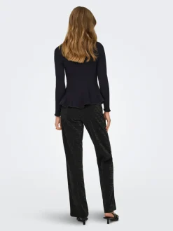 Online ONLKENYA Peplum-top Dame Toppe