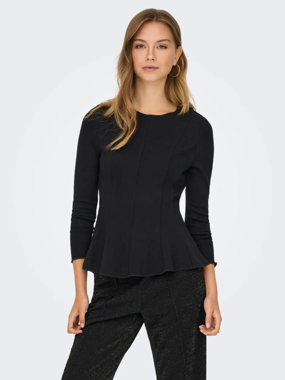 Online ONLKENYA Peplum-top Dame Toppe