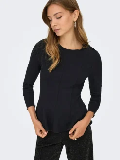 Online ONLKENYA Peplum-top Dame Toppe