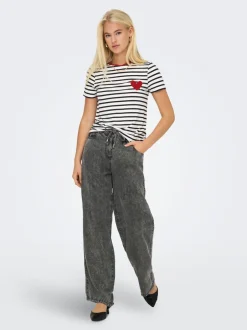 Clearance ONLKENYA Relaxed fit Bukser Dame Jeans|Jeans