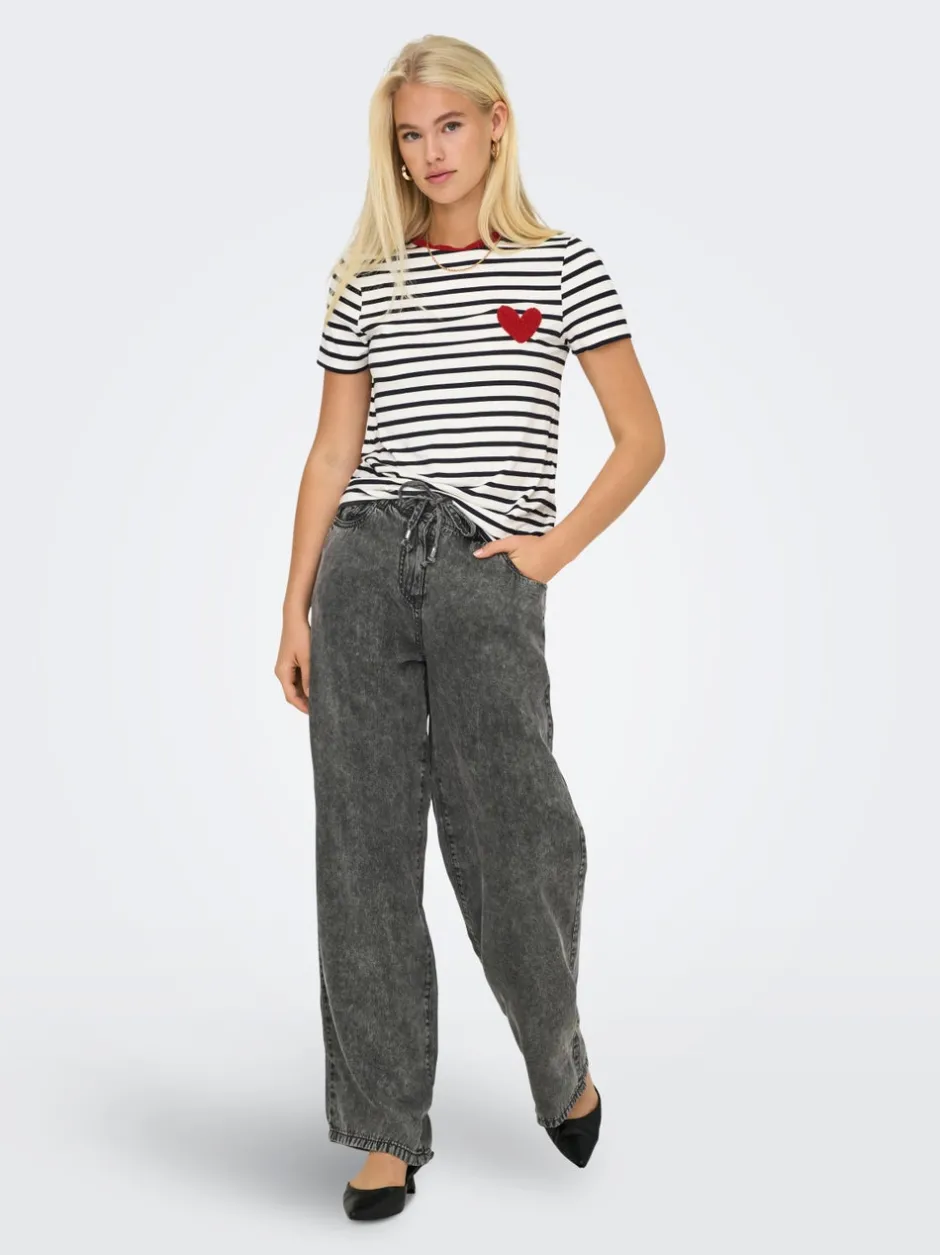 Clearance ONLKENYA Relaxed fit Bukser Dame Jeans|Jeans