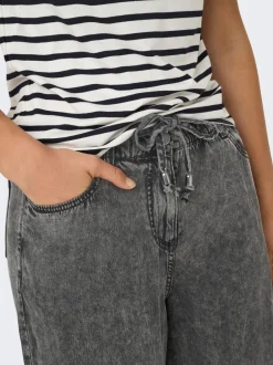 Clearance ONLKENYA Relaxed fit Bukser Dame Jeans|Jeans