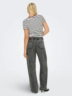 Clearance ONLKENYA Relaxed fit Bukser Dame Jeans|Jeans