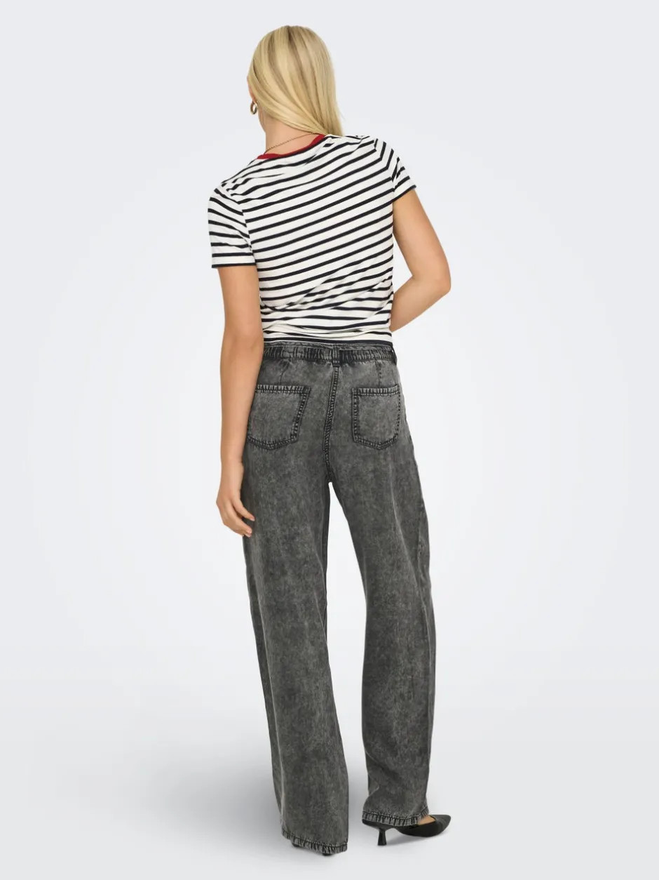 Clearance ONLKENYA Relaxed fit Bukser Dame Jeans|Jeans