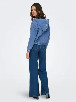 ONLKENZIE Denimjakke Dame Jakker Og Frakker|Double Denim