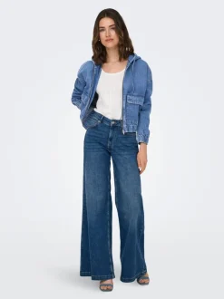 ONLKENZIE Denimjakke Dame Jakker Og Frakker|Double Denim
