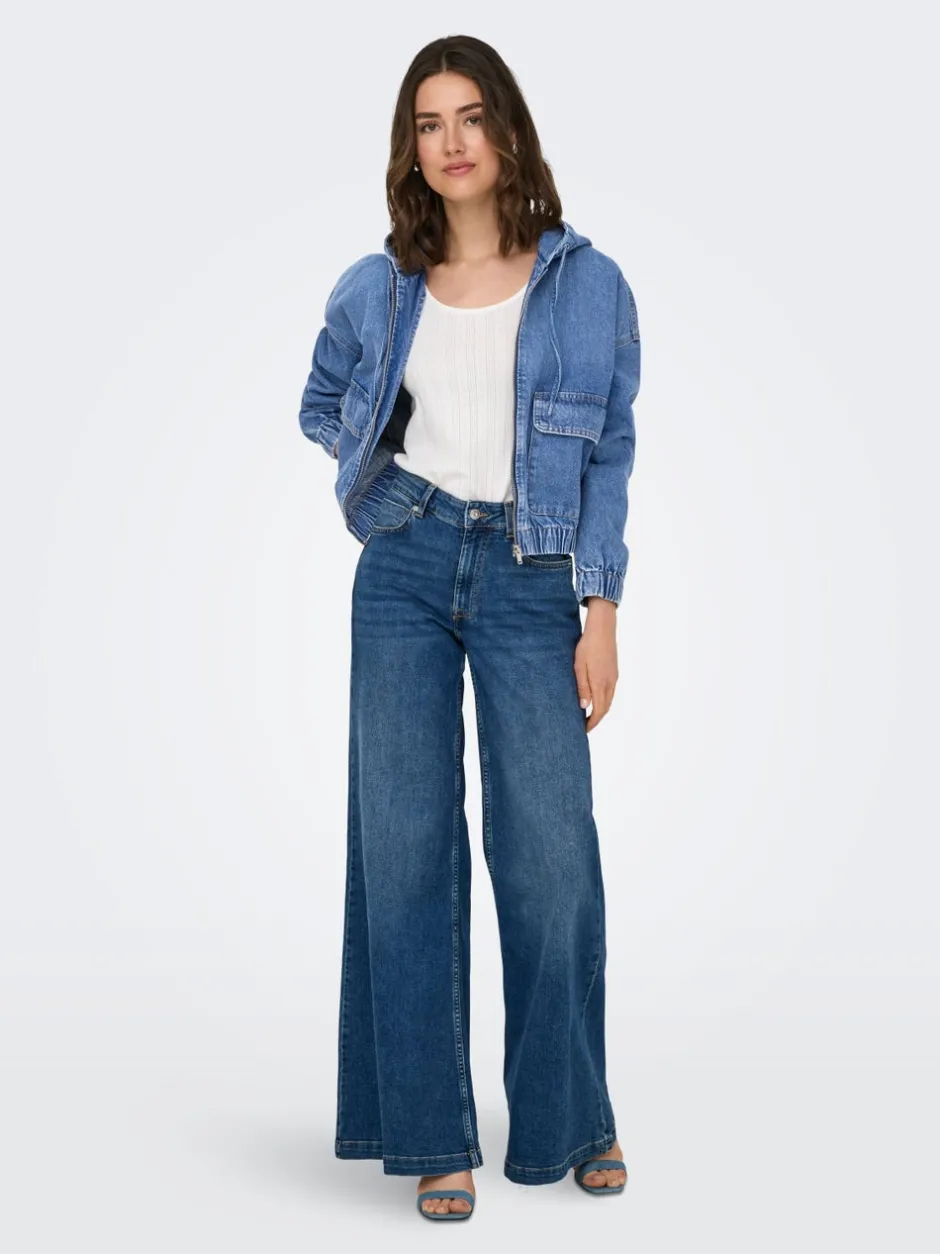 ONLKENZIE Denimjakke Dame Jakker Og Frakker|Double Denim