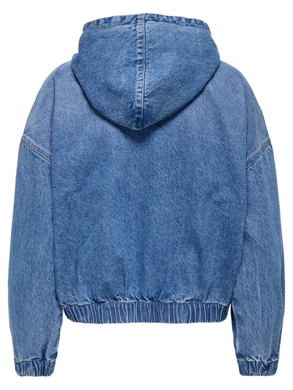 ONLKENZIE Denimjakke Dame Jakker Og Frakker|Double Denim