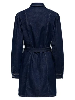 Sale ONLKETTY Kort kjole Dame Kjoler|Double Denim