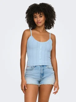 Online ONLKIA Top Dame Strik & Cardigans