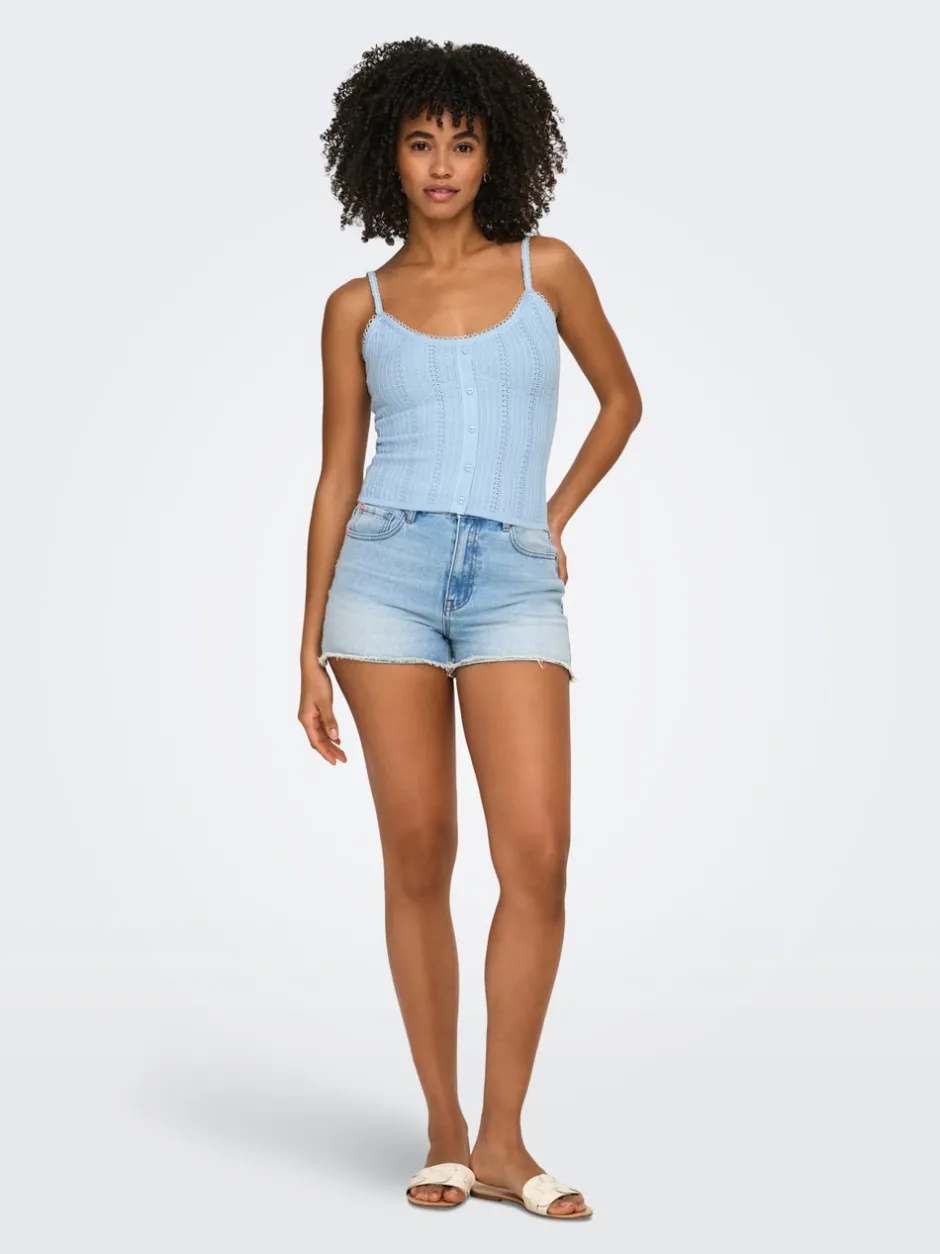 Online ONLKIA Top Dame Strik & Cardigans