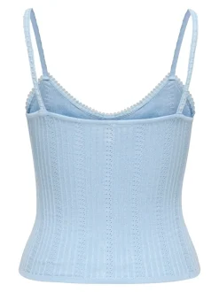 Online ONLKIA Top Dame Strik & Cardigans