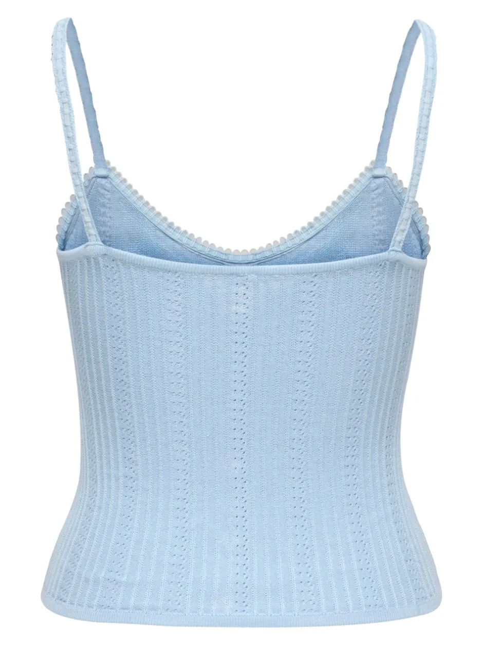 Online ONLKIA Top Dame Strik & Cardigans