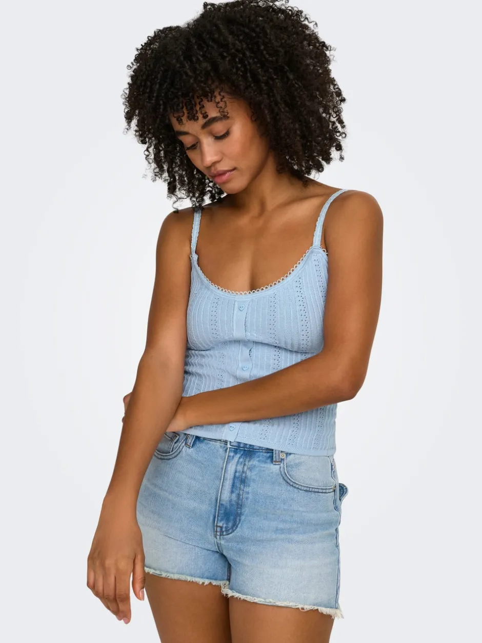 Online ONLKIA Top Dame Strik & Cardigans