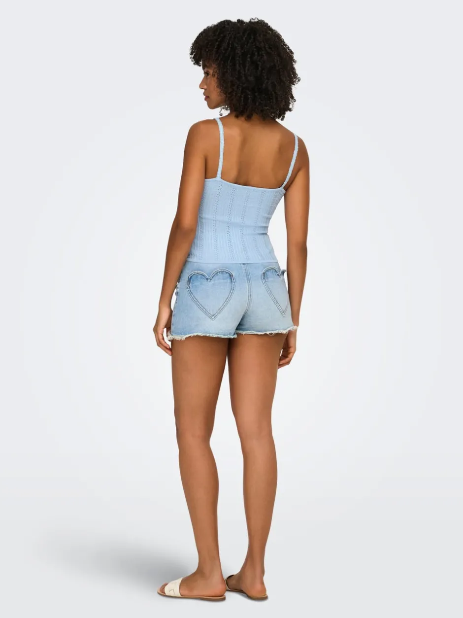 Online ONLKIA Top Dame Strik & Cardigans