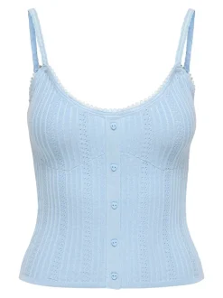 Online ONLKIA Top Dame Strik & Cardigans