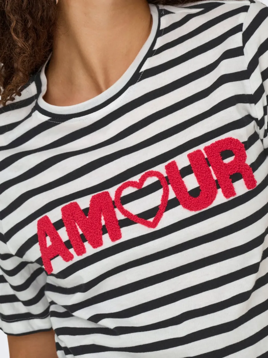 ONLKIKO T-shirt Dame Toppe