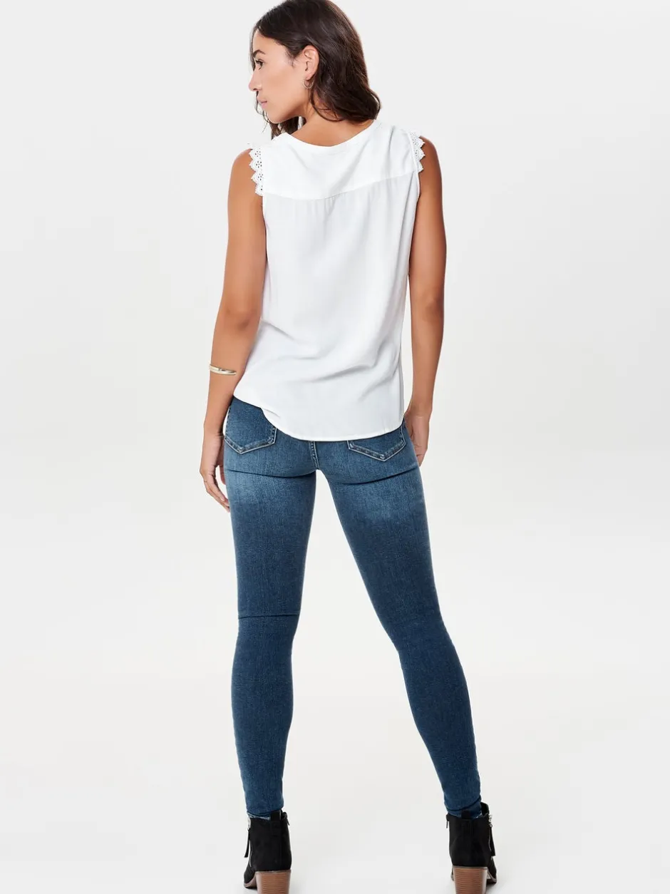Sale ONLKIMMI Tanktop Dame Toppe