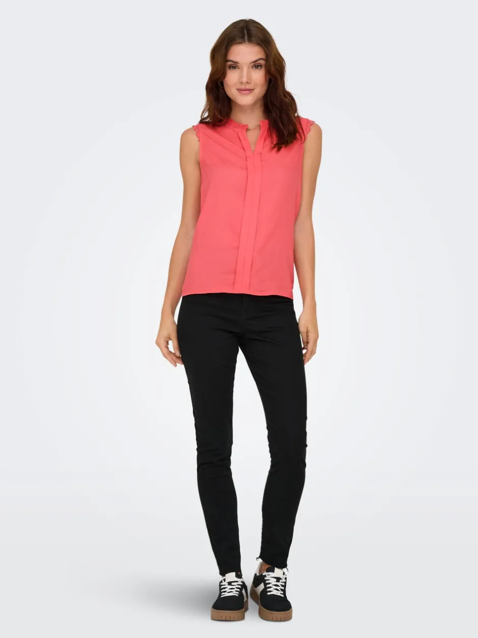 New ONLKIMMI Tanktop Dame Toppe