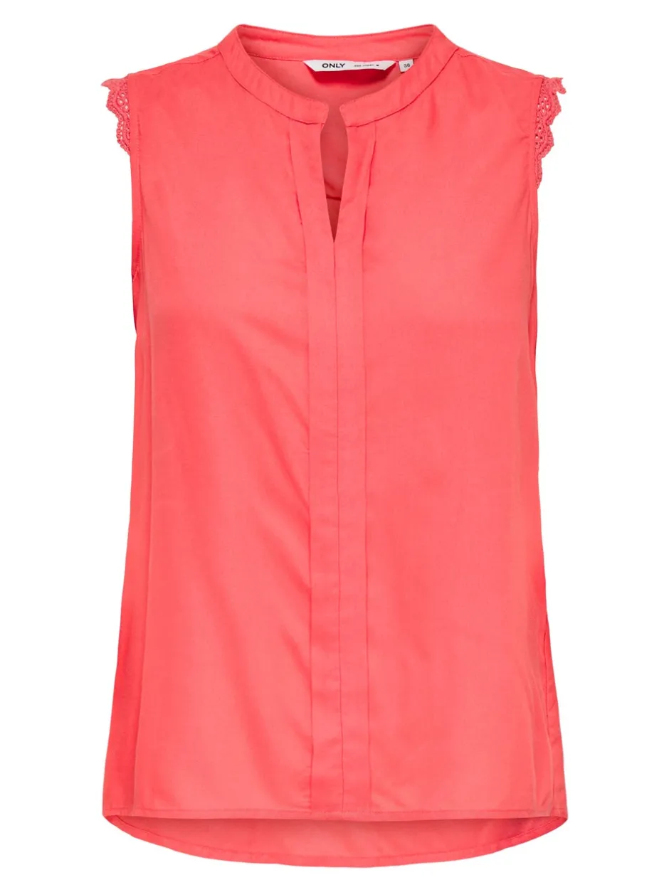 New ONLKIMMI Tanktop Dame Toppe