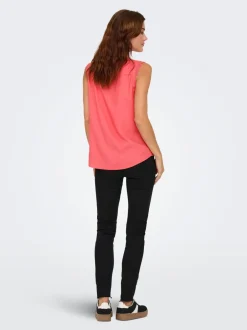 New ONLKIMMI Tanktop Dame Toppe