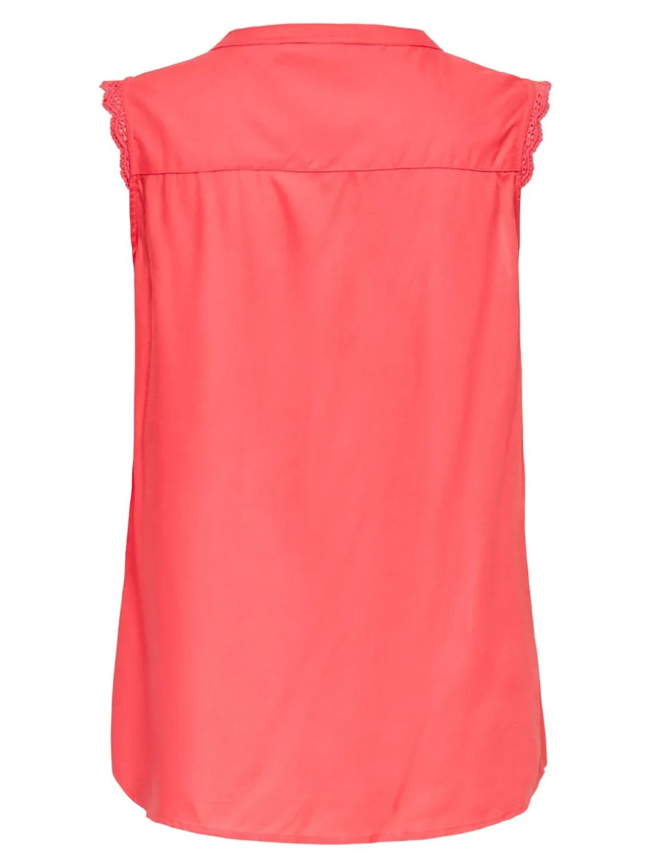 New ONLKIMMI Tanktop Dame Toppe