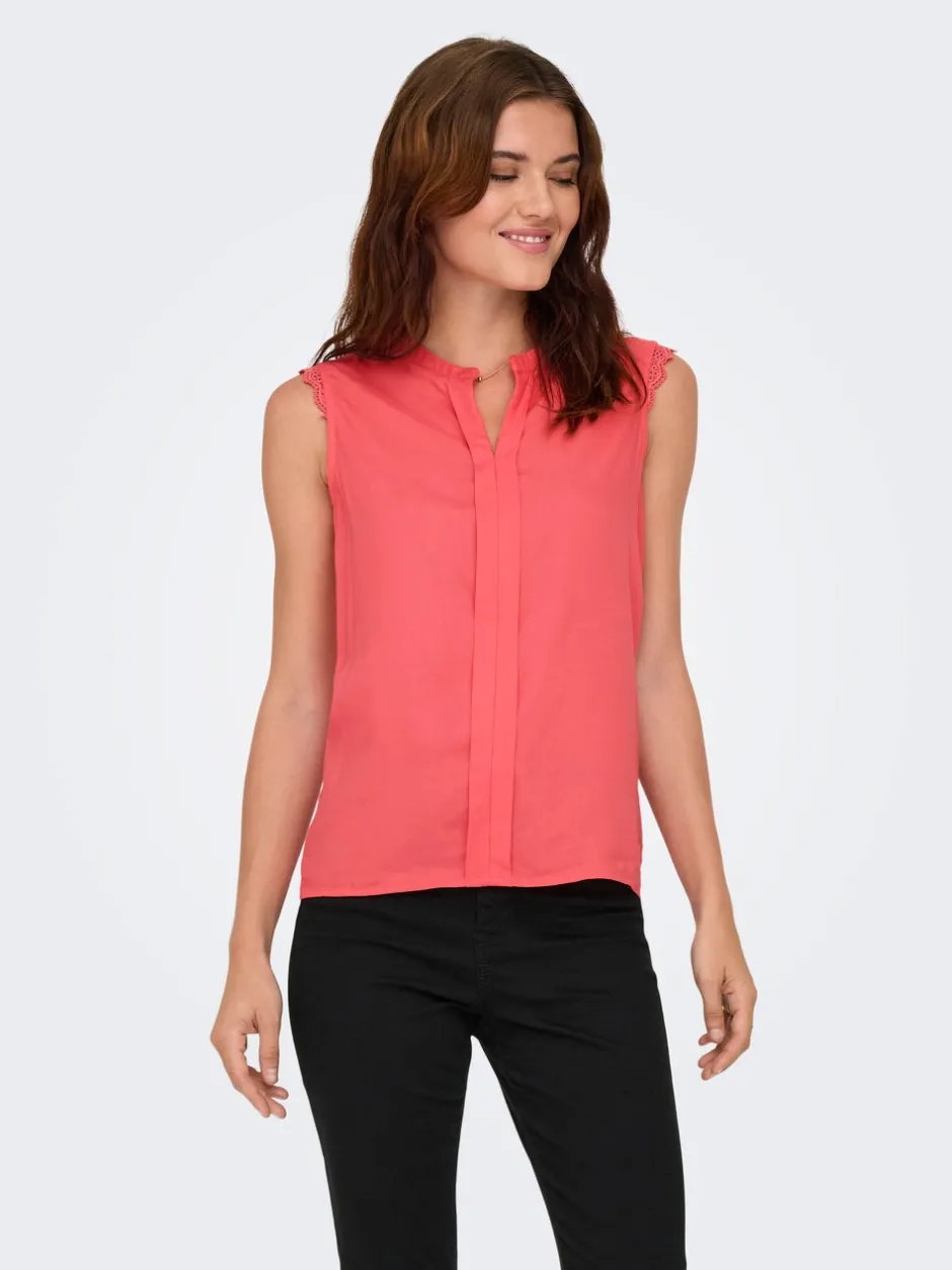 New ONLKIMMI Tanktop Dame Toppe