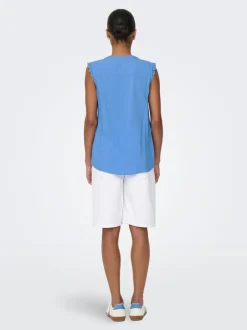 Discount ONLKIMMI Tanktop Dame Toppe