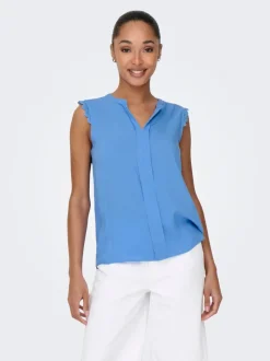 Discount ONLKIMMI Tanktop Dame Toppe