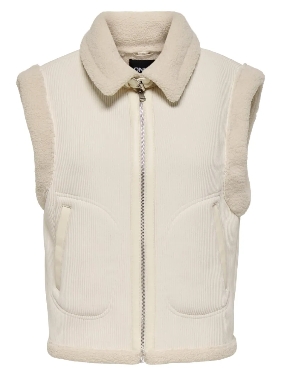 Outlet ONLKINGSTON Trench waistcoat Dame Jakker Og Frakker