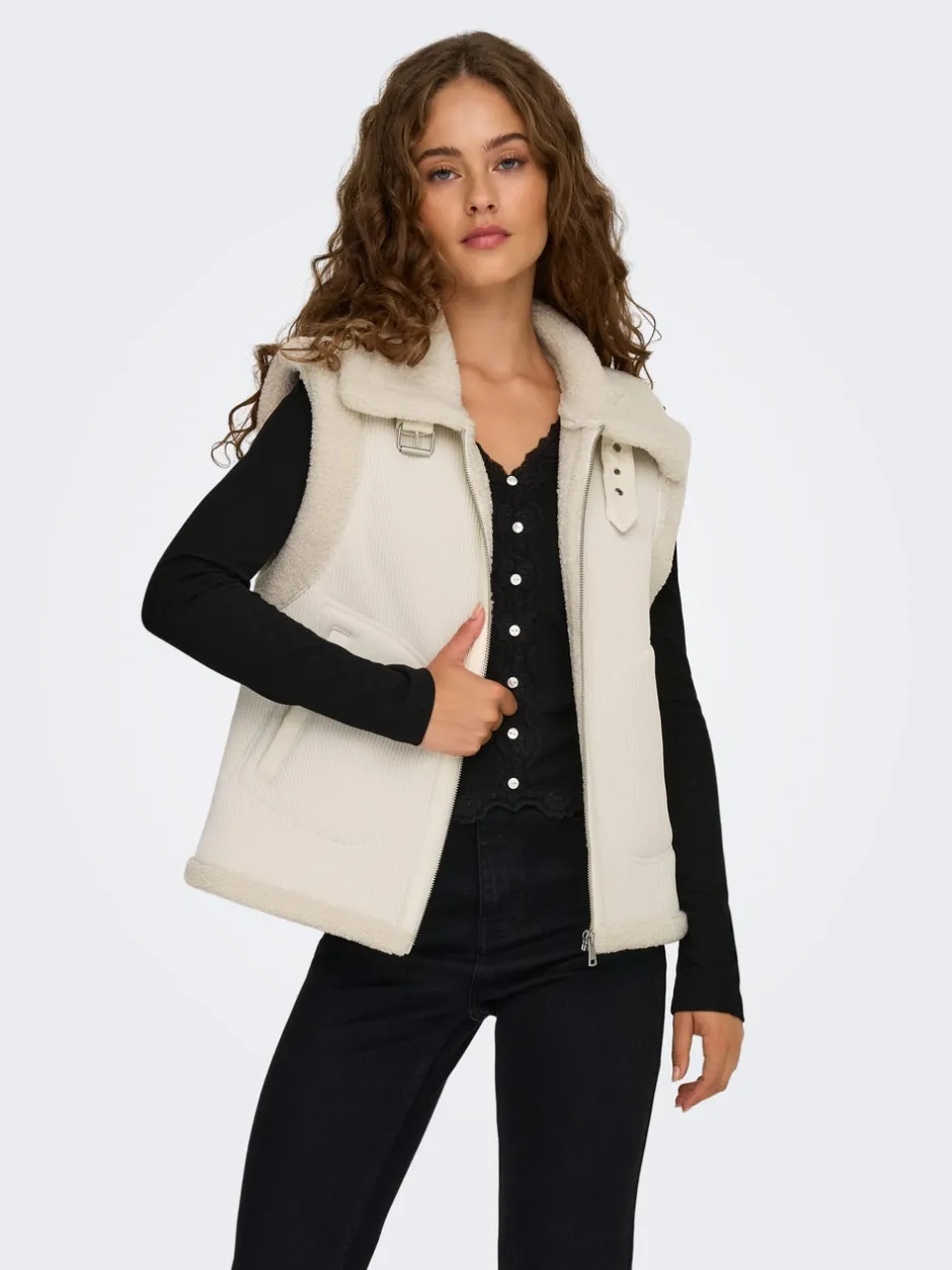Outlet ONLKINGSTON Trench waistcoat Dame Jakker Og Frakker