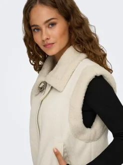 Outlet ONLKINGSTON Trench waistcoat Dame Jakker Og Frakker