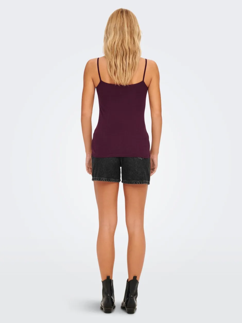 Sale ONLKIRA 2-pack Tanktop Dame Toppe