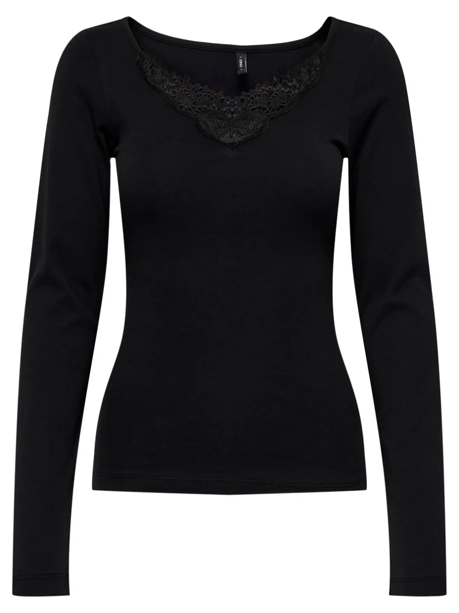Discount ONLKIRA Top Dame Toppe