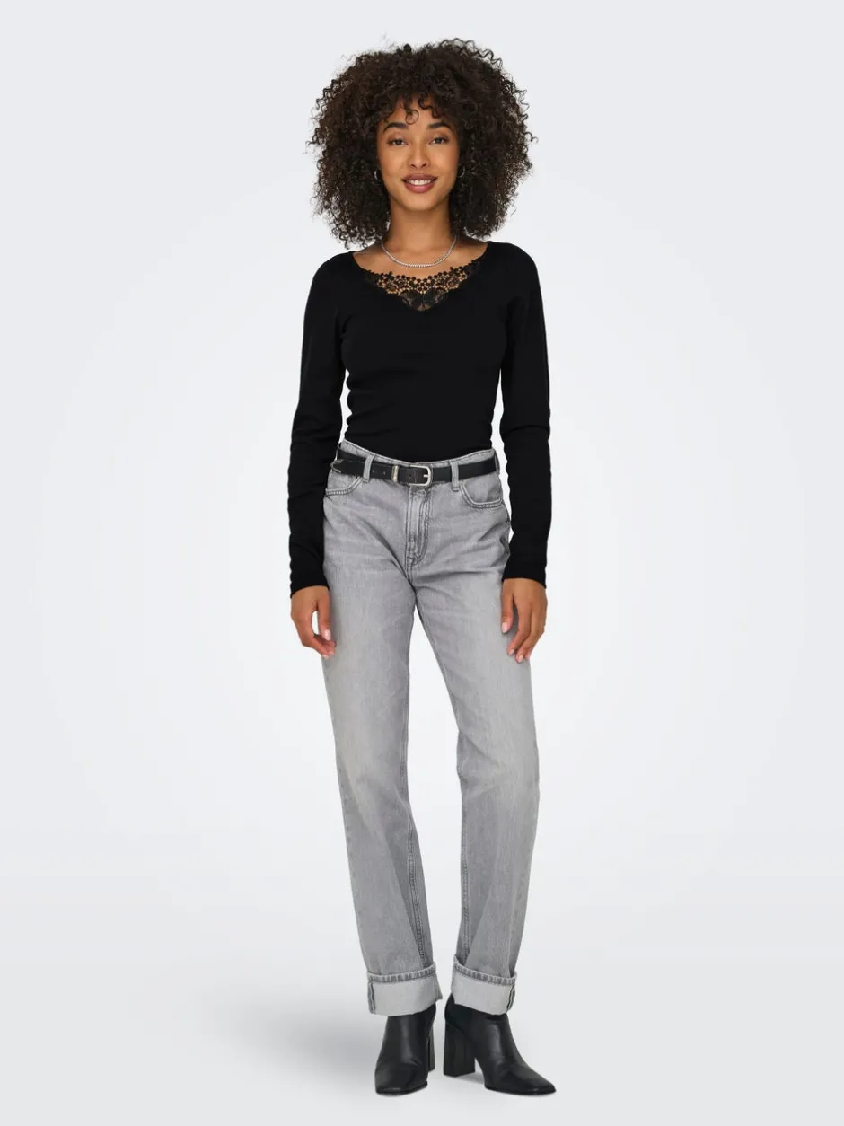 Discount ONLKIRA Top Dame Toppe