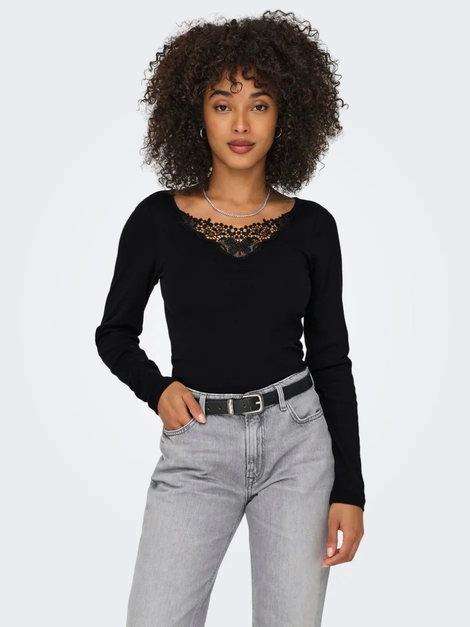 Discount ONLKIRA Top Dame Toppe