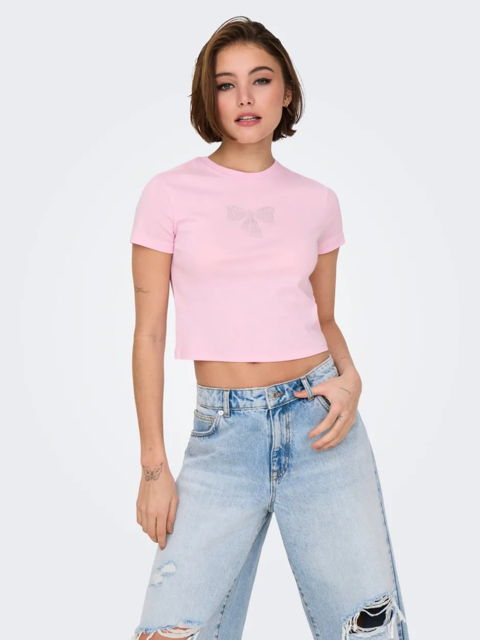Outlet ONLKIRA T-shirt Dame Toppe