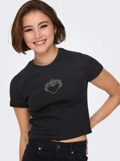 Discount ONLKIRA T-shirt Dame Toppe