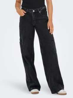 Outlet ONLKIRA Wide leg fit Jeans Dame Jeans|Jeans