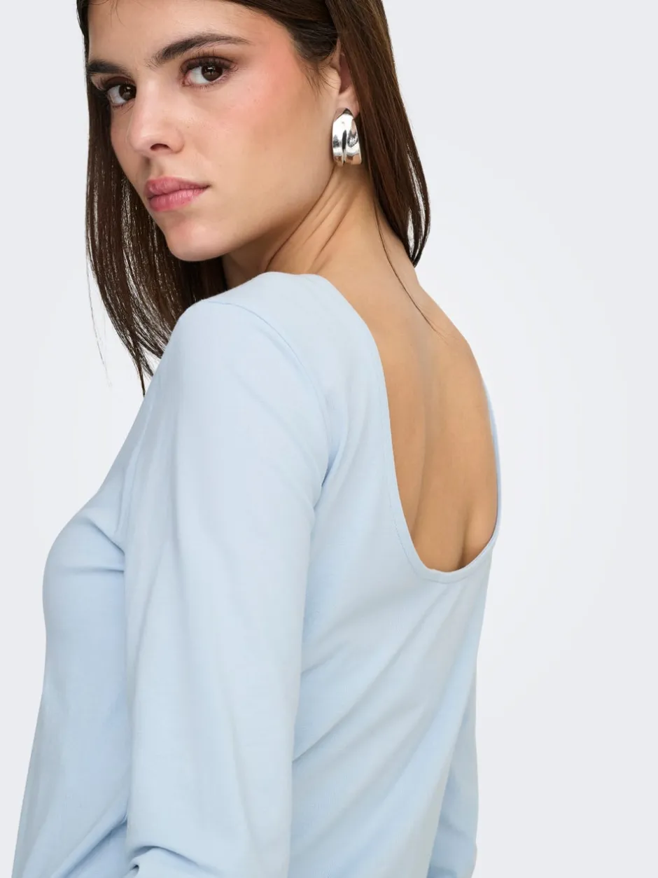 ONLKISS Bluse Dame Toppe