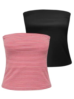 Online ONLKISS 2-pack Top Dame Toppe