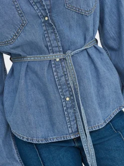Online ONLKOKO Denim-skjorte Dame Skjorter
