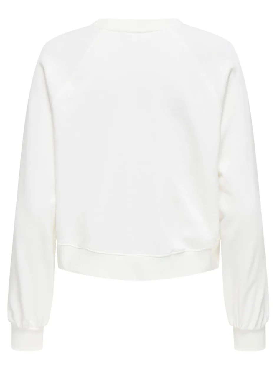 New ONLLABINET Sweatshirt Dame Sweatshirts