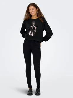 Sale ONLLABINET Sweatshirt Dame Sweatshirts