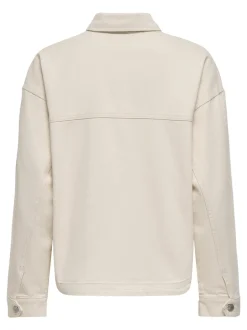 New ONLLARA Denimjakke Dame Jakker Og Frakker|Double Denim