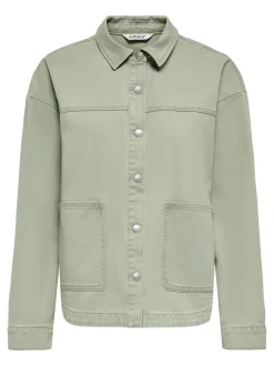 ONLLARA Denimjakke Dame Jakker Og Frakker|Double Denim