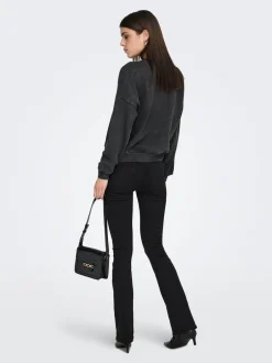 Hot ONLLAUREN Sweatshirt Dame Sweatshirts
