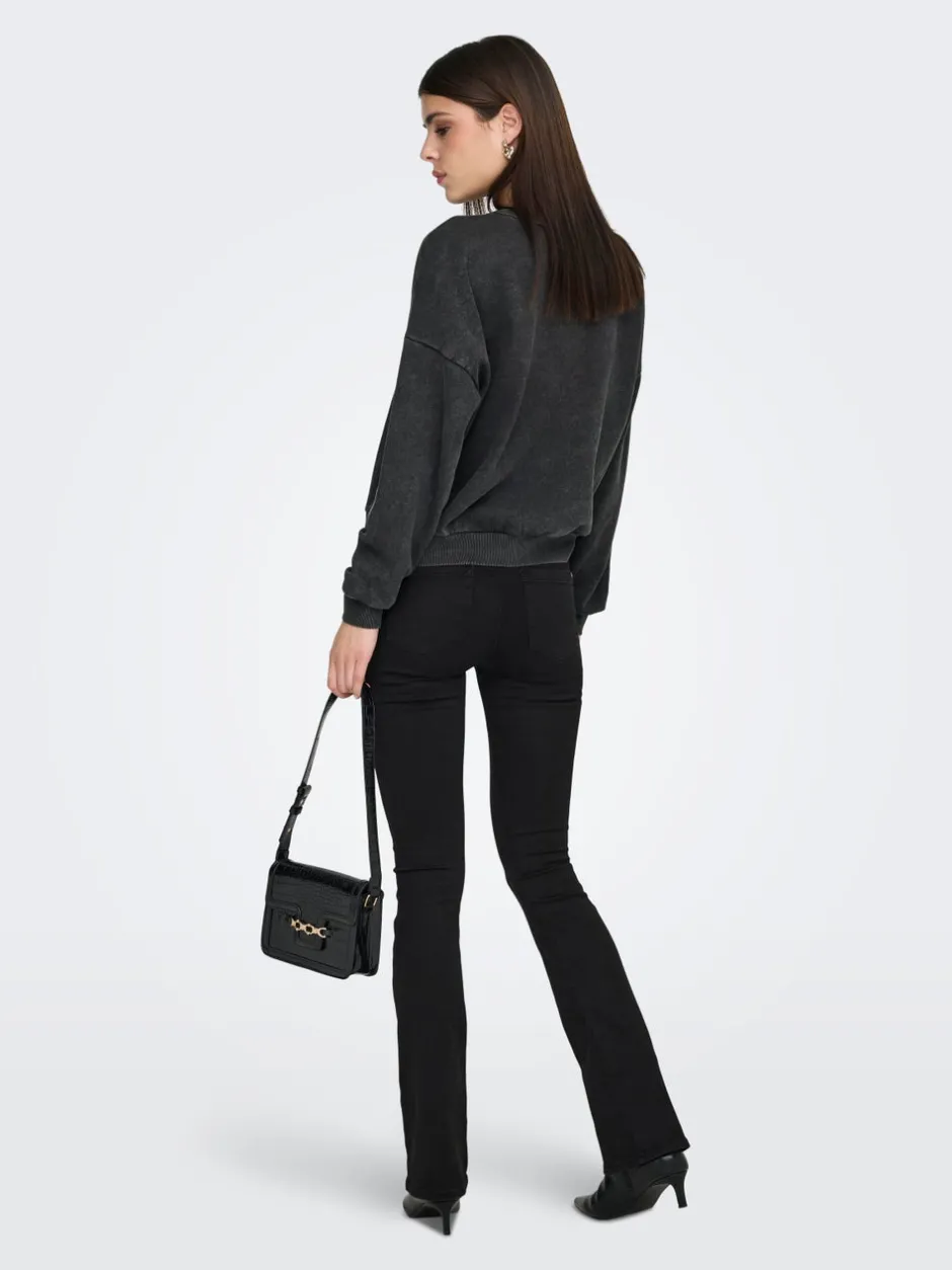 Hot ONLLAUREN Sweatshirt Dame Sweatshirts