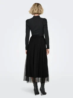 Clearance ONLLAVINA Nederdel Lang nederdel Dame Nederdele